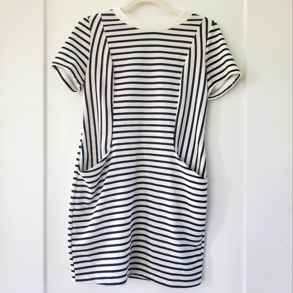 Stripe Dress - Picture 1 of 4